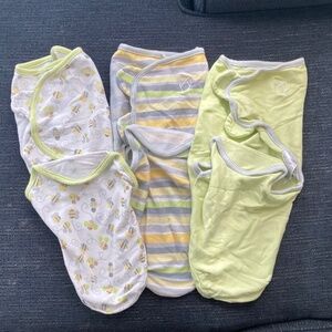 Swaddleme set of 3 size newborn